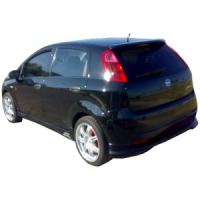 Fiat Grande Punto Uyumlu Yedek Parça Yan Marşpiyel Boyasız