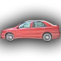 Fiat Marea Uyumlu Yedek Parça Işıklı Spoiler Boyasız