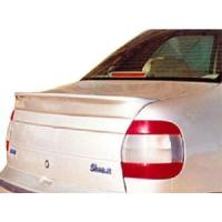 Fiat Siena Uyumlu Yedek Parça Ayaklı Spoiler Boyasız