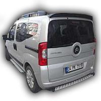 Fiat Fiorino Uyumlu Yedek Parça Anatomik Spoiler Boyasız