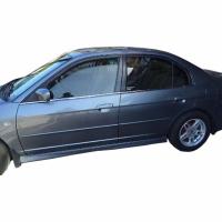 Honda Civic Uyumlu Yedek Parça 2002-2006 Yan Marşpiyel Boyasız
