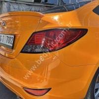 Hyundai Accent Blue Arka Tampon Eki Boyasız