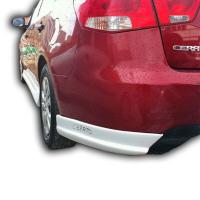 Kia Cerato 2010-2012 Uyumlu Yedek Parça Arka Tampon Karlık 2 Parça Boyasız