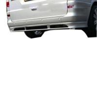 Mercedes Vito W639 Uyumlu Yedek Parça Arka Karlık Boyasız
