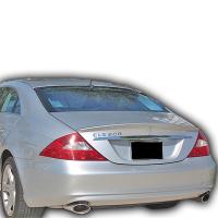 Mercedes W219 CLS-Serisi Uyumlu Yedek Parça Bagaj Üstü Spoiler Boyasız