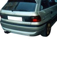 Opel Astra F HB Uyumlu Yedek Parça Arka Tampon Eki Boyasız