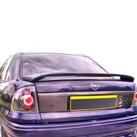 Opel Astra F Sedan Uyumlu Yedek Parça Işıklı Spoiler Boyasız