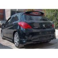Peugeot 308 Uyumlu Yedek Parça Ön 2 Parça Lip Boyasız