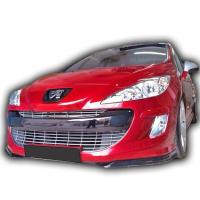 Peugeot 308 Uyumlu Yedek Parça Ön 2 Parça Lip Boyasız