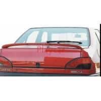 Peugeot 306 Uyumlu Yedek Parça Sedan Işıklı Spoiler Boyasız