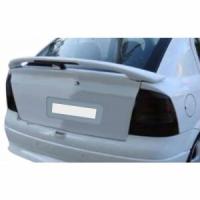 Opel Astra G HB 1998 - 2003 Uyumlu Yedek Parça Işıklı Spoiler Boyasız