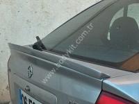 Opel Astra G HB 1998 - 2003 Uyumlu Yedek Parça Cam Üstü Spoiler Boyasız