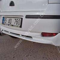 Opel Corsa C Makyajlı Uyumlu Yedek Parça Arka Karlık Boyasız
