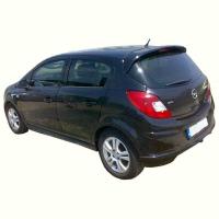 Opel Corsa D 4 Kapı Uyumlu Yedek Parça Spoiler Boyasız