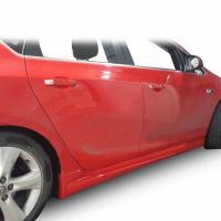 Opel Astra K Opc Uyumlu Yedek Parça Yan Marşpiyel Boyasız
