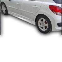 Peugeot 308 Uyumlu Yedek Parça Yan Marşpiyel Boyasız