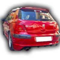 Peugeot 307 Uyumlu Yedek Parça Spoiler Boyasız