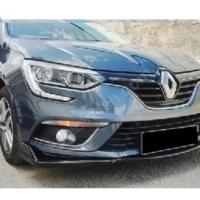 Renault Megane 4 Uyumlu Yedek Parça Sedan Ön Lip Boyasız