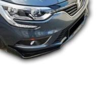 Renault Megane 4 Uyumlu Yedek Parça HB Ön Lip Boyasız