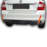 Skoda Rapid 2014 Uyumlu Yedek Parça Arka Difüzör Boyasız