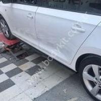 Skoda Rapid 2014 Uyumlu Yedek Parça Ön Tampon Karlığı Boyasız