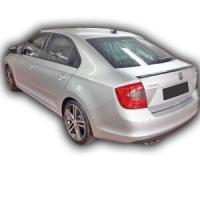 Skoda Rapid 2014 Uyumlu Yedek Parça Anatomik Spoiler Boyasız