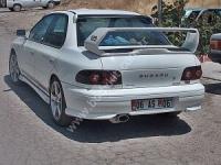 Subaru İmpreza Çift Kat Spoiler Boyasız