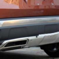 Peugeot 3008 2016-2019 Uyumlu Yedek Parça Ön Arka Tampon Koruma