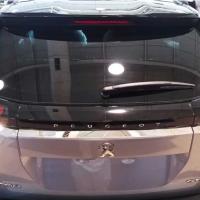 Peugeot 2008 Uyumlu Yedek Parça Bagaj Üst Kromu (3 Parça)