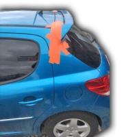 Peugeot 207 Uyumlu Yedek Parça Spoiler Boyasız Fiber