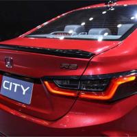 Honda City Uyumlu Yedek Parça 2020+ Rs Spoiler Parlak Siyah