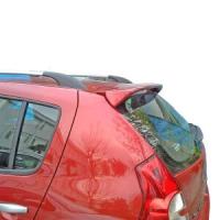 Dacia Sandero 2009-2012 Uyumlu Yedek Parça Spoiler Boyasız Fiber