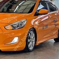 Hyundai Accent Blue Spoiler Boyasız Fiber