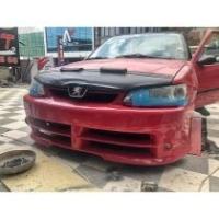 Peugeot 306 Uyumlu Yedek Parça Spoiler Boyasız Fiber