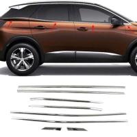 Peugeot 3008 2016-2019 Uyumlu Yedek Parça Cam Nikelajı