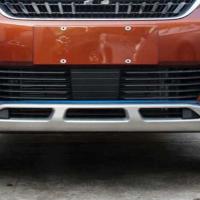Peugeot 3008 2016+ Uyumlu Yedek Parça Ön Tampon Koruması