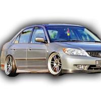 Honda Civic Vtec 2 Uyumlu Yedek Parça Yan Marşpiyel (Plastik)
