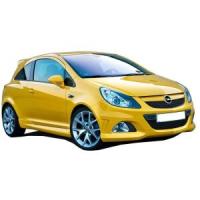 Opel Corsa D Rieger Uyumlu Yedek Parça Yan Marşpiyel (Plastik)