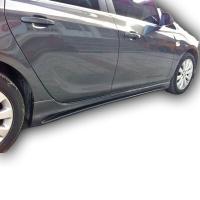 Opel Astra K Uyumlu Yedek Parça Kanallı Yan Marşpiyel (Plastik)