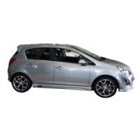 Opel Corsa E - D Rieger Uyumlu Yedek Parça Marşpiyel (Plastik)