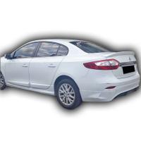 Renault Fluence Uyumlu Yedek Parça Yan Marşpiyel (Plastik)