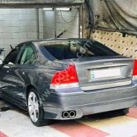 Volvo S60 Uyumlu Yedek Parça Spoiler Boyalı Fiber
