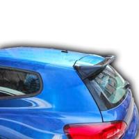 Volkswagen Scirocco Rieger Uyumlu Yedek Parça Spoiler Boyalı Fiber