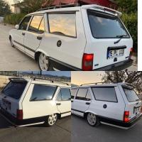 Fiat Uyumlu Yedek Parça Kartal Spoiler Boyalı Fiber