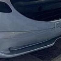 Peugeot 207 Uyumlu Yedek Parça Spoiler Boyalı Fiber