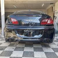 Peugeot Partner - Berlingo Uyumlu Yedek Parça Spoiler Boyalı Fiber