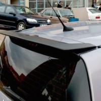 Citroen C2 Uyumlu Yedek Parça Spoiler Boyalı Fiber