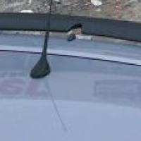 Citroen C2 Uyumlu Yedek Parça Spoiler Boyalı Fiber