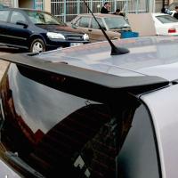 Citroen C2 Uyumlu Yedek Parça Spoiler Boyalı Fiber