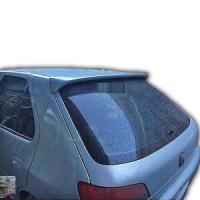 Peugeot 306 Uyumlu Yedek Parça Spoiler Boyalı Fiber